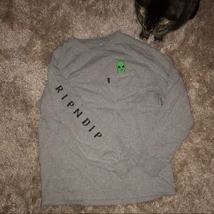 Nip N Dip long sleeve T-shirt